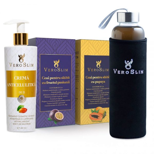 RON - Veroslim cu 20 de fructe si aroma de ananas -Ceai pentru slabit - lucrareaiubirii.ro